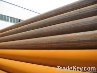 astm a106b/a53b  erw steel pipe