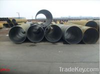 black spiral steel pipe