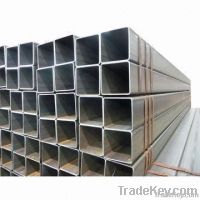 Hot dipped galvanized square pipes/tubes with 2 to 12M length