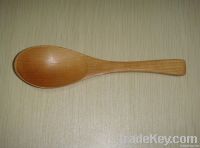 small wooden spoon
