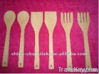 wooden spoon and fork