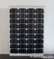 mono solar panel 50W with high quality