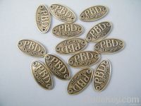 bag badge, metal badge, luggage label