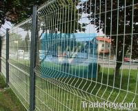Construction Steel Wire Mesh Fence