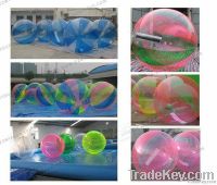 2012HOT Sale TPU inflatable water ball