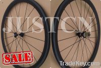 38mm carbon bike wheelset tubular