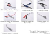 TENS / EMS Lead Wires & Cables