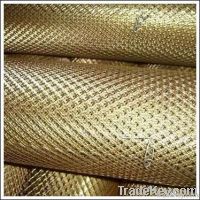 expanded wire mesh