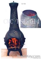 cast iron chimenea