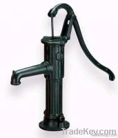 cast iron water pump