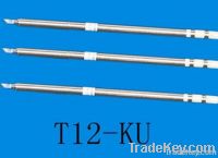 T12 Soldering Tips /Applied to HAKKO FX951, FX952 soldering station