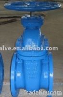 DIN3202 F4 F5 metal seat gate valve