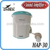 Body worn voice amplifier pocket hearing aids (HAP-30)