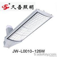 High luminous efficiency 126W LED street light