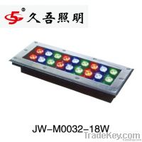 18round LED inground step lightW