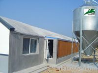 Feed silo for poultry