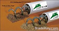 auger feed system