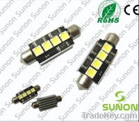 Hot sale Car LED Bulb Canbus 4SMD 5050