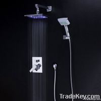 Wall-Mount LED Shower Faucet