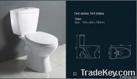 THC3600 Two Piece Ceramic Toilet