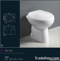 THCS-5422 One Piece Ceramic Toilet