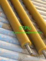 polyurethane roller, urethane roller, wheel, PU roller, conveyor roller