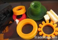 polyurethane seal, gasket, bushing, liner plate, urethane gasket, PU s