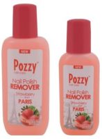 Pozzy nail varnish polish removers