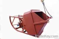 Center Discharge Recumbent Bucket