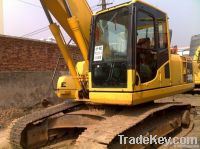 USED  EXCAVATOR KOMATSU PC200-8