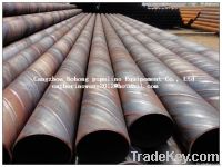 CARBON STEEL SPIRAL PIPE