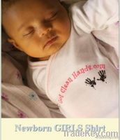 Newborn Girls Shirt