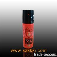 XA Pepper Spray/tear gas/ woman self-defense device (60ml)