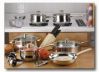 Chef's Secret 31pc Stainless Steel Cookware Set