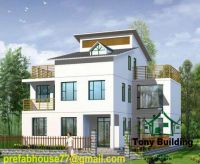 prefab villa with high quality and favourable price