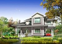light steel villa with high quality and favourable price