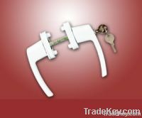 PVC Door & Window Handles With Key