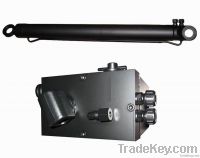 cab tilt cylinder &amp; pump