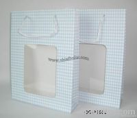 Paper Bags with PVC window