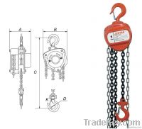 Hot type  CK manual chain hoist