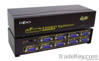 600M Video splitter 8port