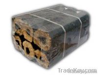 Wood briquette