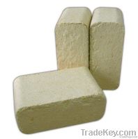 Wood briquette