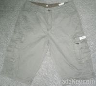 YOUNG MENS BRANDED CARGO SHORTS