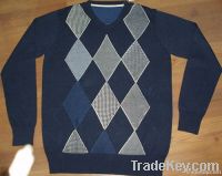 v-neck sweater
