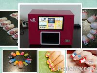 Nail art printer machine with Built-in PC Touch Screen