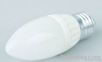 LED Candle light   led bulb  Ceramic light