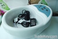 Foot Basin Single working system with acupuncture pads