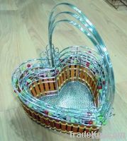 beatiful gift wicker basket