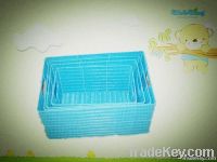 gift wicker basket, storage basket, paper basket